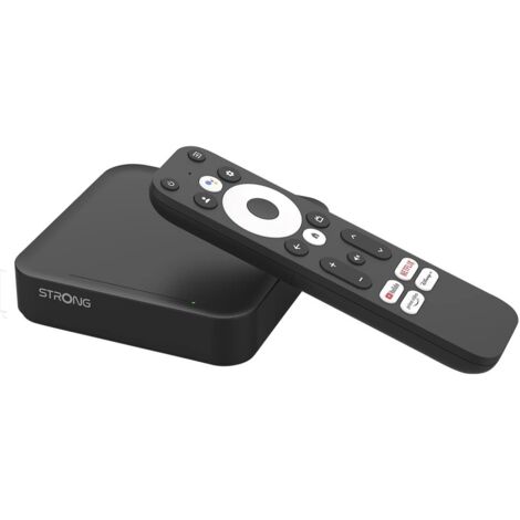 Strong LEAP-S3 boîtier de télévision intelligent Noir 4K Ultra HD 16 Go Wifi Ethernet/LAN (1/5)