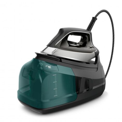 Rowenta DG8627 Centre de Planchage Noir Vert 1,1L