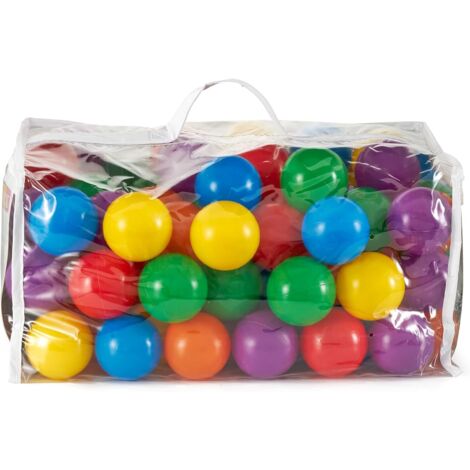 Balles de jeu colorées pour piscine de bébé 1000 pcs-AKO7370392355921