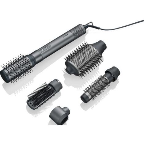 Severin WL 0683 Kit d'accessoires de coiffure Anthracite, Argent 1500 W 2,8 m (1/5)