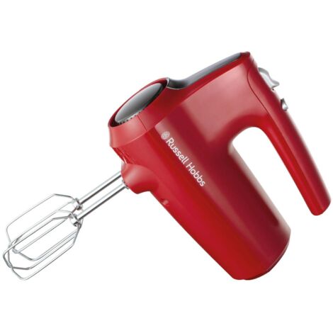 Russell Hobbs 27150-56 mixeur Batteur à main 185 W Gris, Rouge (1/5)