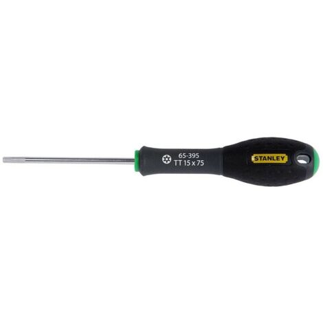 Tournevis torx percé fatmax - Longueur : 75 - Empreinte : T15 - STANLEY (1/4)