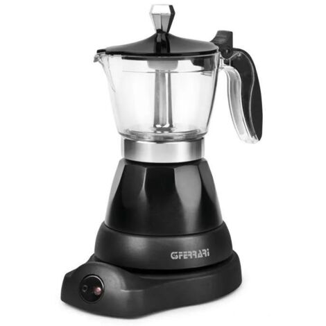 G3 Ferrari G10028 Bonjour Moka électrique 400 W 3 tasses