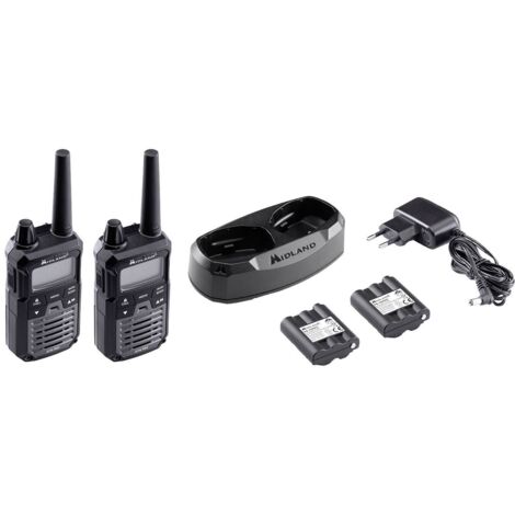 Midland XT70 radio bidirectionnelle 32 canaux Noir (1/5)