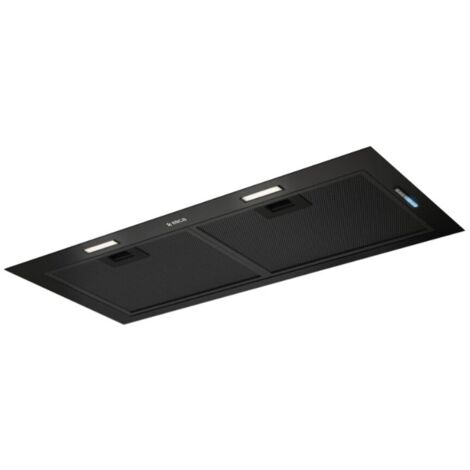 Elica – Hotte aspirante intégrée PRF0181961 – Débit d'air 580 m³/h – Niveau sonore 65 dB – Éclairage LED – Filtres à charbon actif lavables