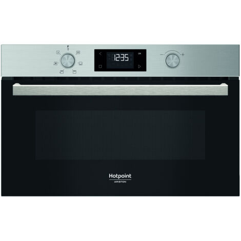 Hotpoint HAD K52CU Acier inoxydable Micro-ondes grill Intégré 31 L 1000 W