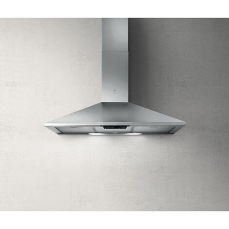 Elica PRF0091763B hotte Montée au mur Acier inoxydable 395 m³/h