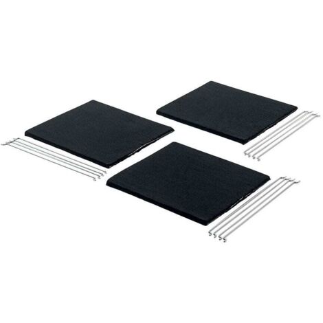 Kit de filtre à charbon longue durée (3pcs) Elica KIT0148449