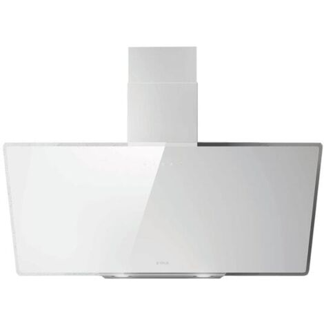 Hotte décorative inclinée 90cm 713m3/h blanc - Elica - PRF0119829