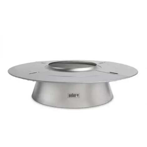 Régulateur de chaleur pour charbon de bois Weber WBR.7666 en acier inoxydable