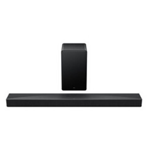 Barre de son Tcl Q65H Dolby Atmos 5.1 ch Noir avec caisson de basses sans fil