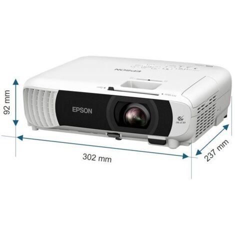 Projecteur 3LCD - EPSON - EB-W55 - 4000 lumens - WXGA - Wi-Fi intégré