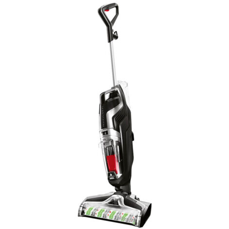 Nettoyeur de sols filaire professionnel Bissell Crosswave 22249, capacité 0,48 litre, puissance 560 W, noir