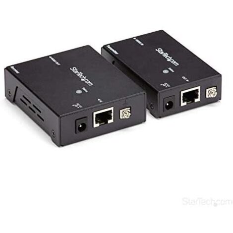 StarTech.com ST121HDBTE extension audio/video Émetteur et récepteur AV Noir (1/5)