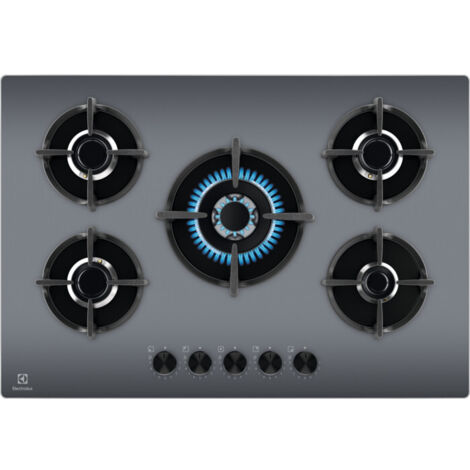 Electrolux EGG75372M Integrated Mirror 75 cm Hob de gas 5 zone(s)