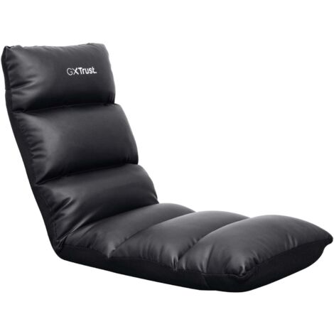 TRUST GAMING GXT 718 RAYZEE CHAISE GAMING PLIABLE, COUSSIN DE SOL POUR CONSOLES, APPUIE-TÊTE ET DOSSIER RÉGLABLES, SUPPORTE JUSQ (1/5)