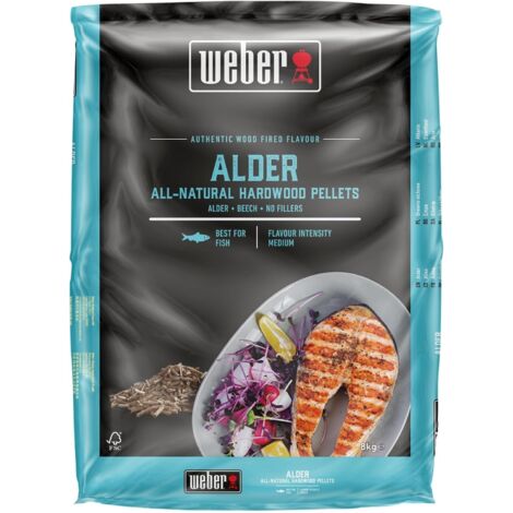 Granulés de bois FSC Weber - Aulne Code 3401052