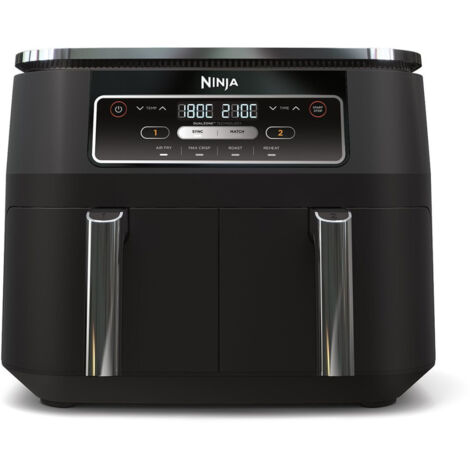 Ninja Foodi Dual Zone friteuse sans huile noire 7,6 L