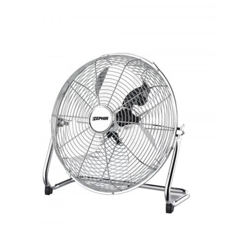Ventilateur de table ZEPHIR pf45cr 120W 3 vitesses D45cm Acier chromé (1/2)