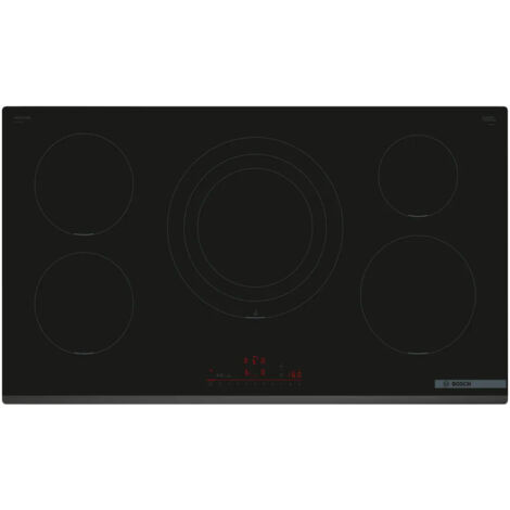 Bosch Serie 6 PIV931HC1E plaque Noir Intégré 90 cm Plaque avec zone à induction 5 zone(s)