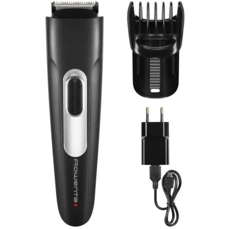 Rowenta Stylis Easy Noir, Argent (1/5)