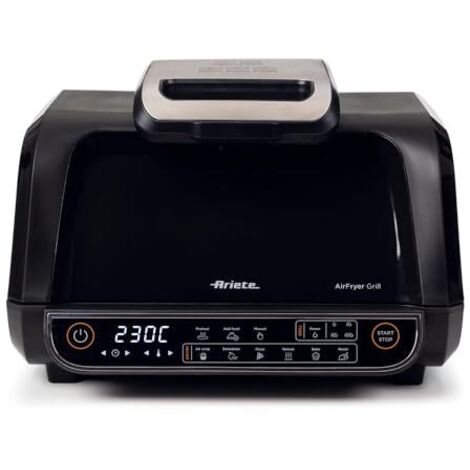 Friggitrice Ad Aria Air Fryer 2 In 1 Nero