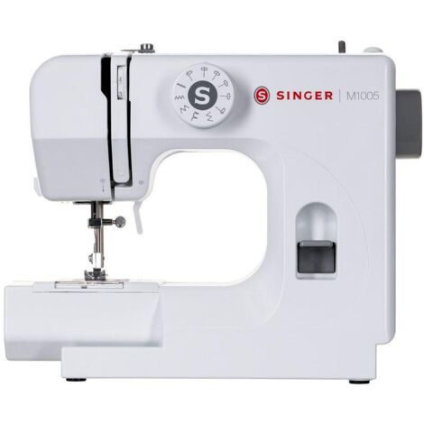 Singer M1005 machine à coudre blanc robuste et performante