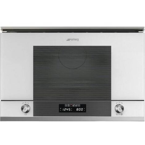 Smeg MP122B1 micro-onde Blanc Micro-ondes grill Intégré 22 L 850 W