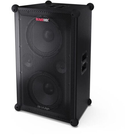 Sharp CP-LS200 haut-parleur portable et de fête Orateur du parti Noir 200 W (1/5)