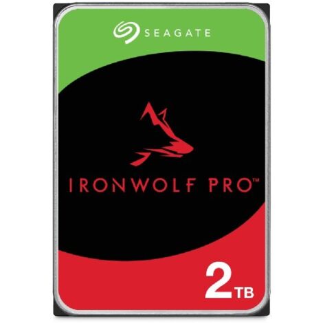 Seagate IronWolf Pro ST2000NT001 disque dur 2 To 7200 tr/min 256 Mo 3.5" (1/4)