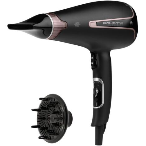 Rowenta Silence CV7920 sèche-cheveux 2300 W Noir, Rose (1/2)