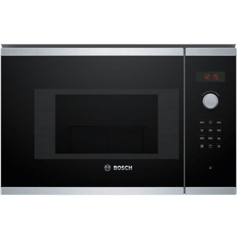 Bosch BEL523MS0 micro-ondes encastrable noir 20 litres (1/5)