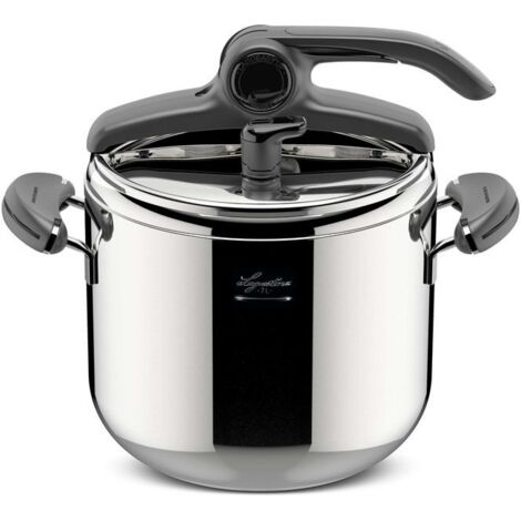Lagostina Mia Autocuiseur Argenté 7 L