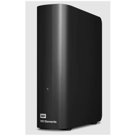 WD Elements Desktop USB3.0 Extern 20 TB 3,5 Zoll Schwarz