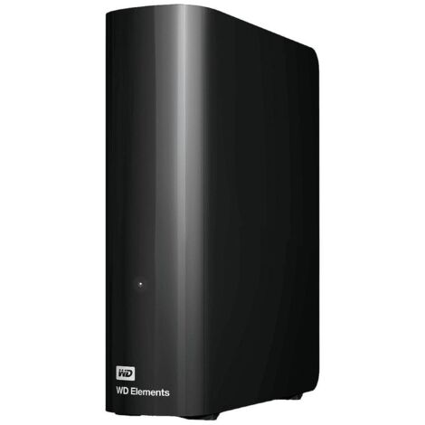WD Elements Desktop USB3.0 Extern 14 TB 3,5 Zoll Schwarz