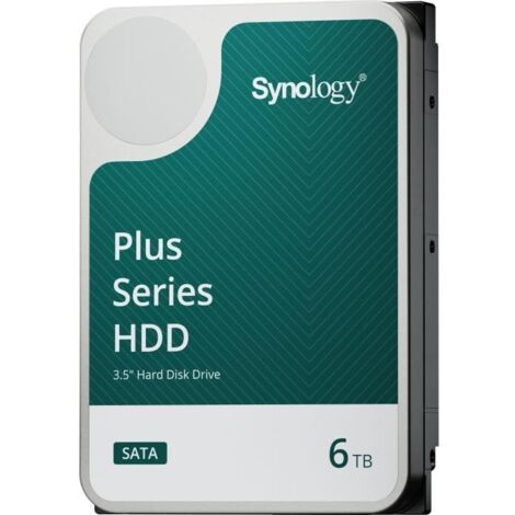 Synology HAT3300-6T - 6 TB 5400 rpm 256 MB 3,5 Zoll SATA 6 Gbit/s CMR