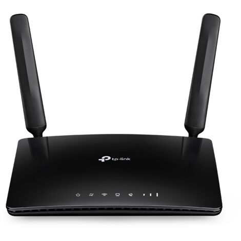 TP-Link TL-MR6500v routeur sans fil Fast Ethernet Monobande (2,4 GHz) 4G Noir