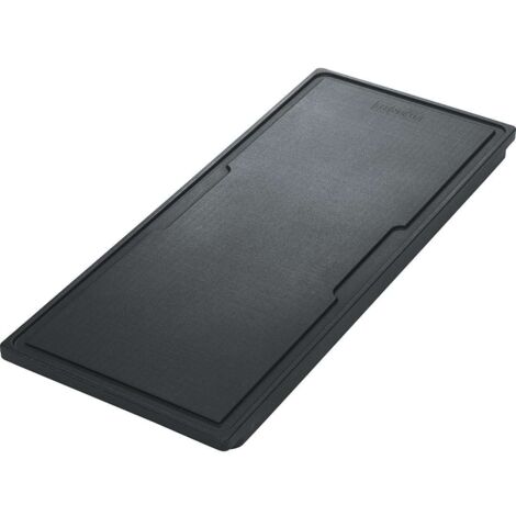 Planche à découper Franke Hygenia multifonction synthétique noir 429x180 mm