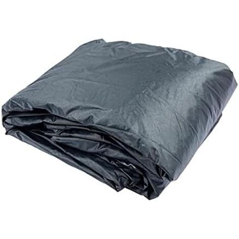 Bestway – Bâche de piscine rectangulaire 488x244 cm – Protection hivernale – Matériaux résistants – Système d'ancrage sécurisé