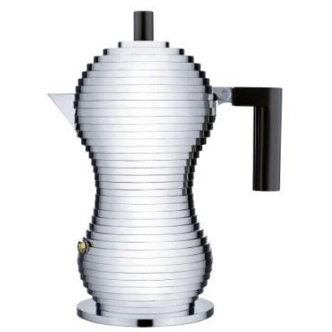 Cafetière espresso Alessi Pulcina 0,15 L Noir (1/3)