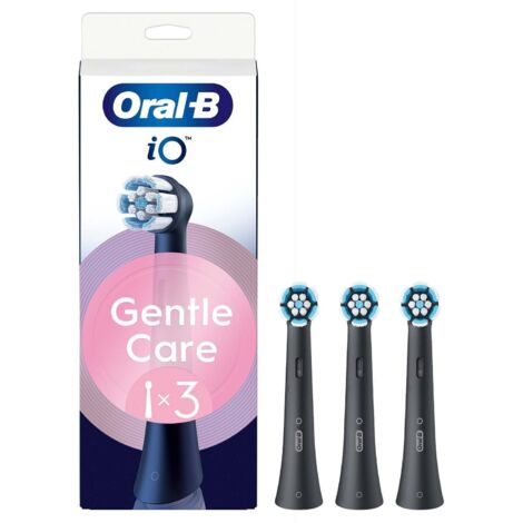 Oral-B 80782587 tête de brosses 3 pièce(s) Noir