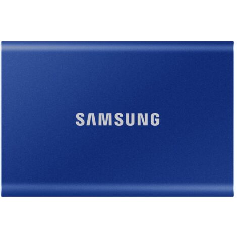 Disque SSD Externe Samsung Portable T7 1 To USB 3.2 Bleu indigo