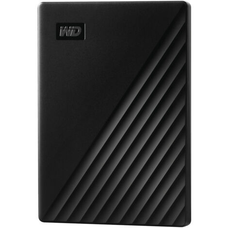 WD My PassportTM - Disque dur Externe - 4To - USB 3.2 WDBPKJ0040BBK-WESN