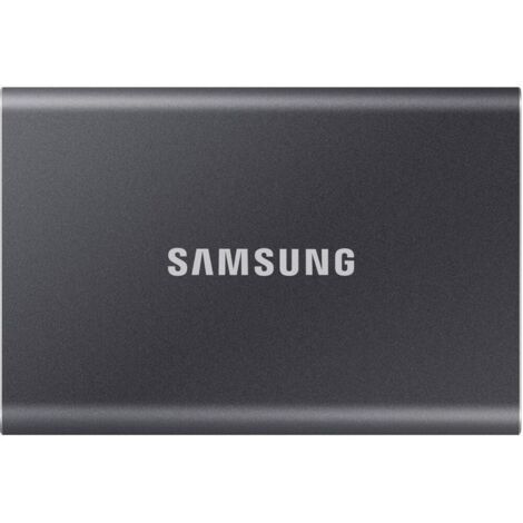 SSD externe SAMSUNG Portable T7 2TB Gris