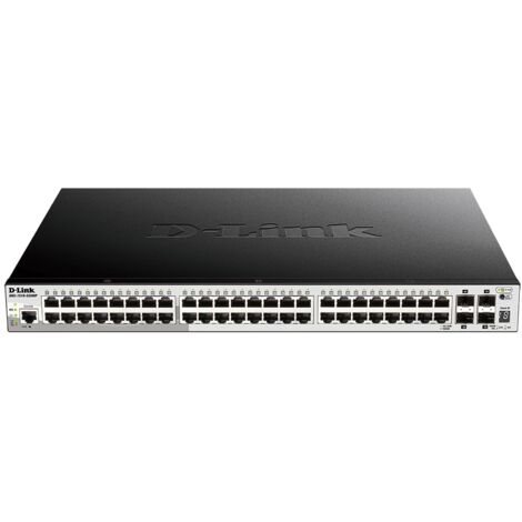 D-Link DGS-1510-20/E commutateur réseau Géré L2/L3 Gigabit Ethernet (10/100/1000) 1U Gris (1/5)