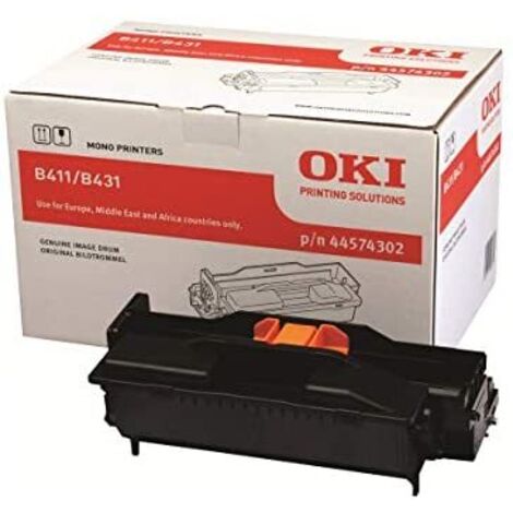 Oki Drum Trommel B 411 B431 (44574302) (1/4)