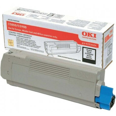 OKI 43324424 Cartouche de toner 1 pièce(s) Original Noir (1/3)