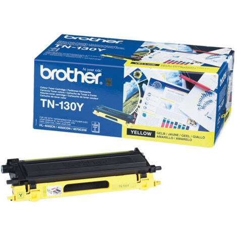 Brother TN-130Y Cartouche de toner 1 pièce(s) Original (1/2)