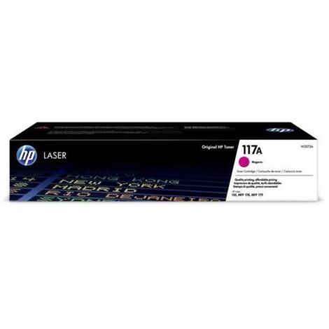 Toner Authentique HP Magenta 117A W2073A - HP - Pour Laser 150 / HP Laser MFP 178/179
