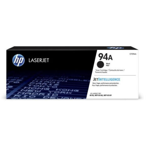Toner Authentique HP Noir 94A  CF294A - HP  - Pour LaserJet Pro M118 / M148